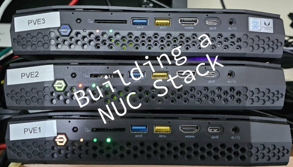 (Re)Building the Ultimate Homelab NUC Cluster - Part 1